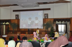 Pelepesan TK B Kreativa Bogor, 6 Jun 2015