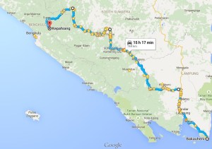 Bakauheni - Kepahiang